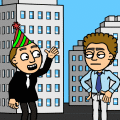 Buddy Fights Back