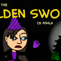 The Golden Sword of Ashla