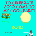 my 2010 party card
