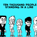 'Standing In A Line'