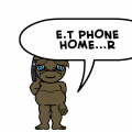 Homer vs E.T