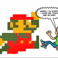 mario's insanity