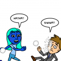 my one pannel comics
