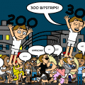 300 Bitstrips!