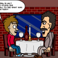 borat vs. cobby