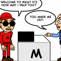 Getting fat