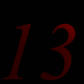 13