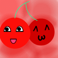 anime cherries