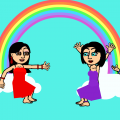 Somewhere Over the Rainbow...