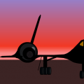 V-SHOWCASE - SR-71 at Dawn