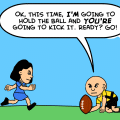 You're a Perv, Charlie Brown!