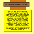 ten steps to save yourself