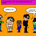 Add your character and toon!