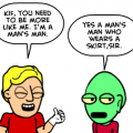 Zapp feels pretty