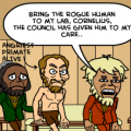 'An Ape and his Hobbies...'