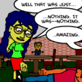 it was--nothing