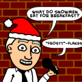 'Snowmen Breakfast'