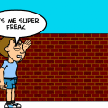  the adventures of super freak