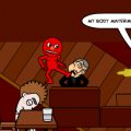 Elmo Takes it to Court