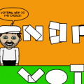 My NDP Sign