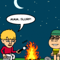 'summer camping'