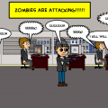 zombie attack eeeeek