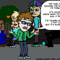 bitstrips poetry club Remix