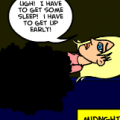 'No Sleep tonight!'
