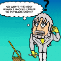 GOD's First Mistake