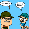 Brian's Pal Jimmy