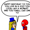 birthday parties