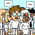 'Passeata Pela Paz'