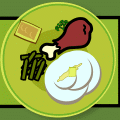 'Chicken!'