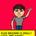 Alfie Browne...