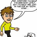 100 Strips Plus Exciting News!