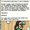 Open Letter to ET's