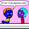 annoying