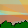 the sky .. in my eyes