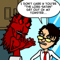'Satanic Spazz'