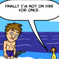 The poor chicken