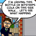 Bitstrips Cola