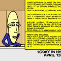 Today in History: April 13th
