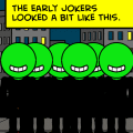 'joker origins'