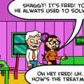 Fred has Alzheimers
