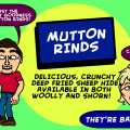 'Mutton Rinds'