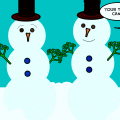 Snowman Talk: 4