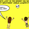 Streaking Through the Desert