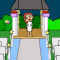 wedding scene