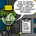 Equal Rights for Zombies