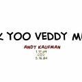 Goodbye, Andy